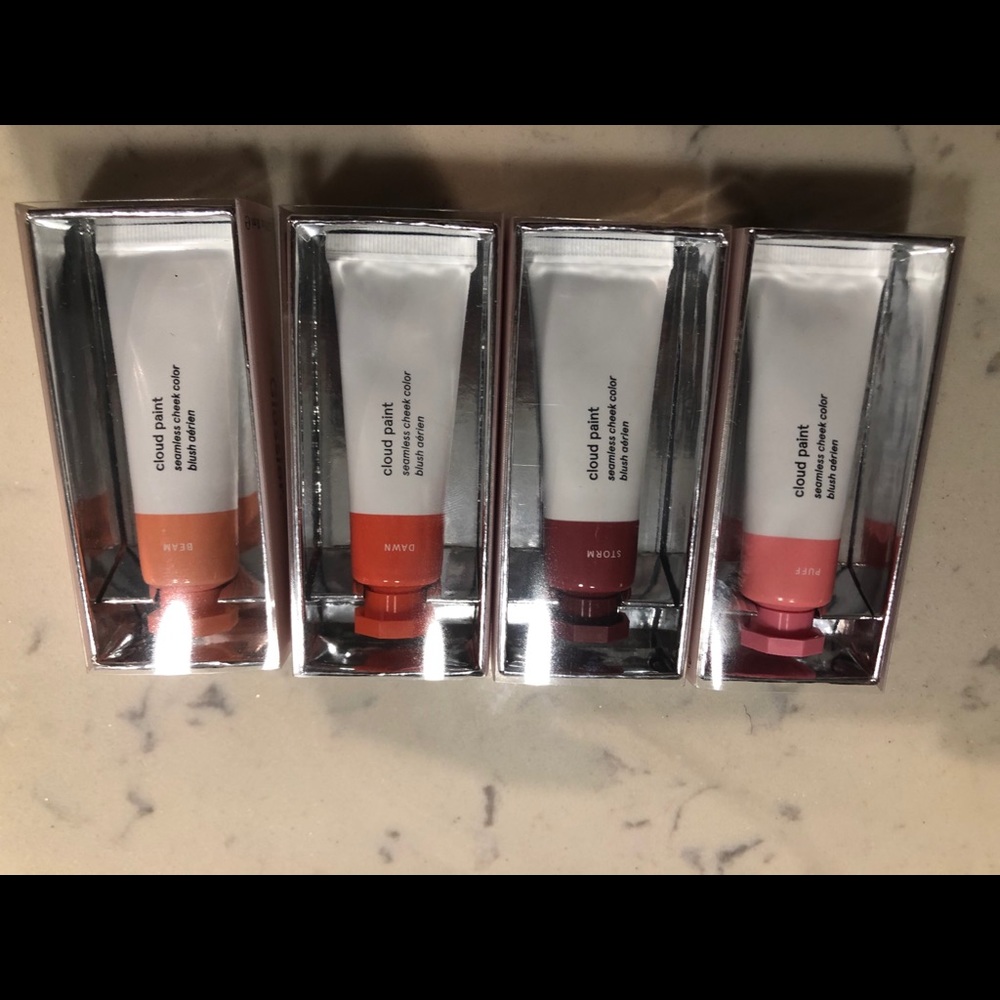 Glossier liquid blush